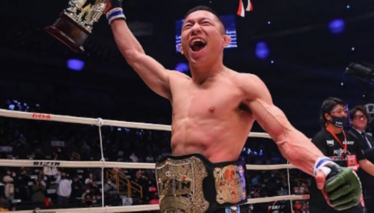 Kyoji Horiguchi Reportedly Eyes UFC Return Weeks After Winning RIZIN ...