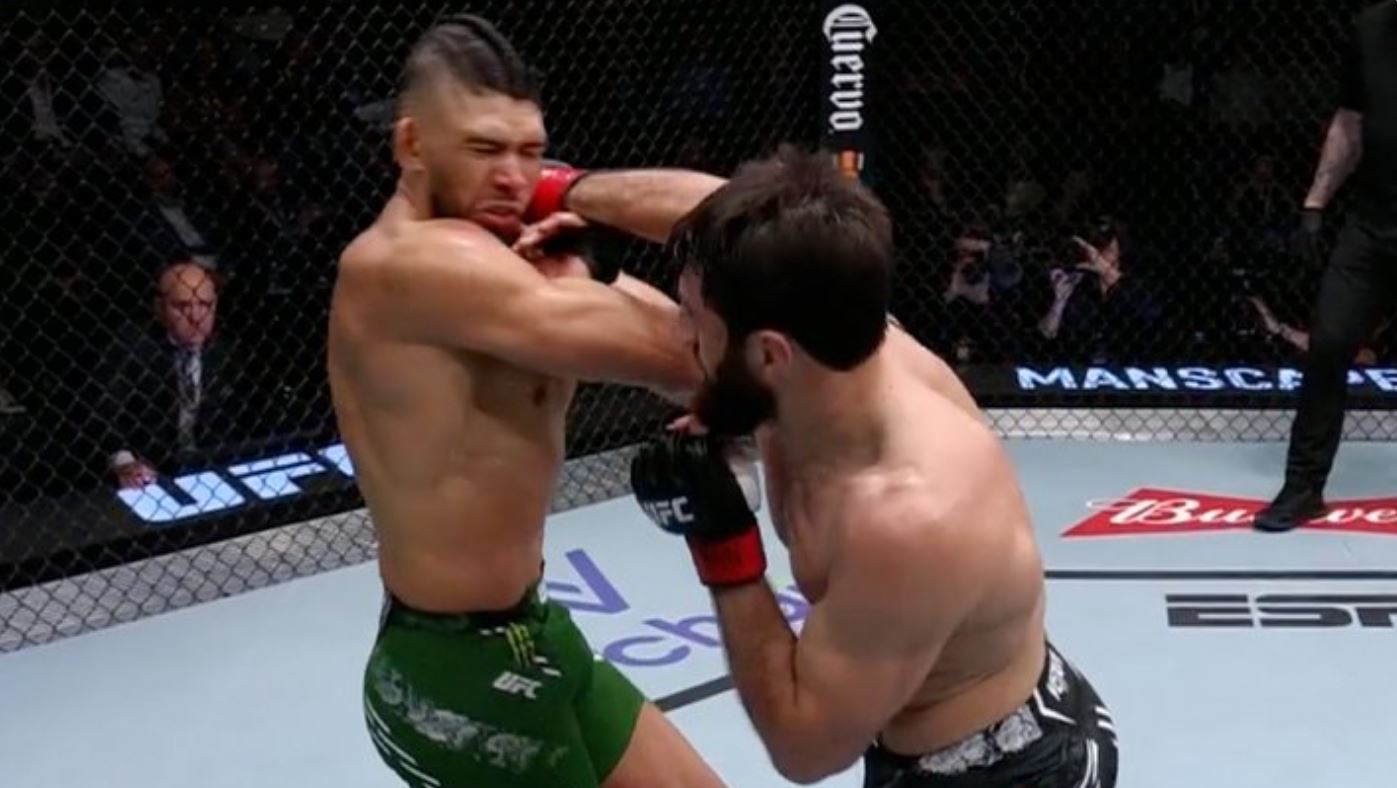 Pros React After Magomed Ankalaev KO's Johnny Walker At UFC Vegas 84 ...