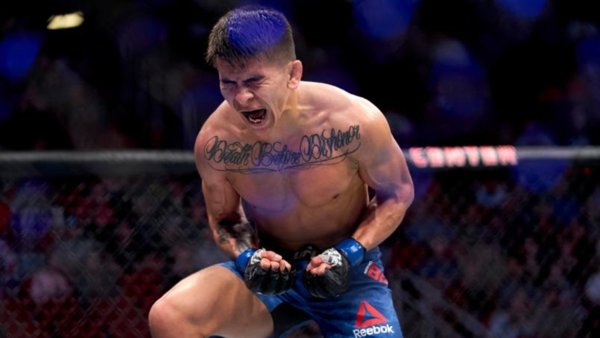 Mario Bautista confident he can put out Ricky Simon at UFC Vegas 84 to  send a statement to the bantamweight division | BJPenn.com