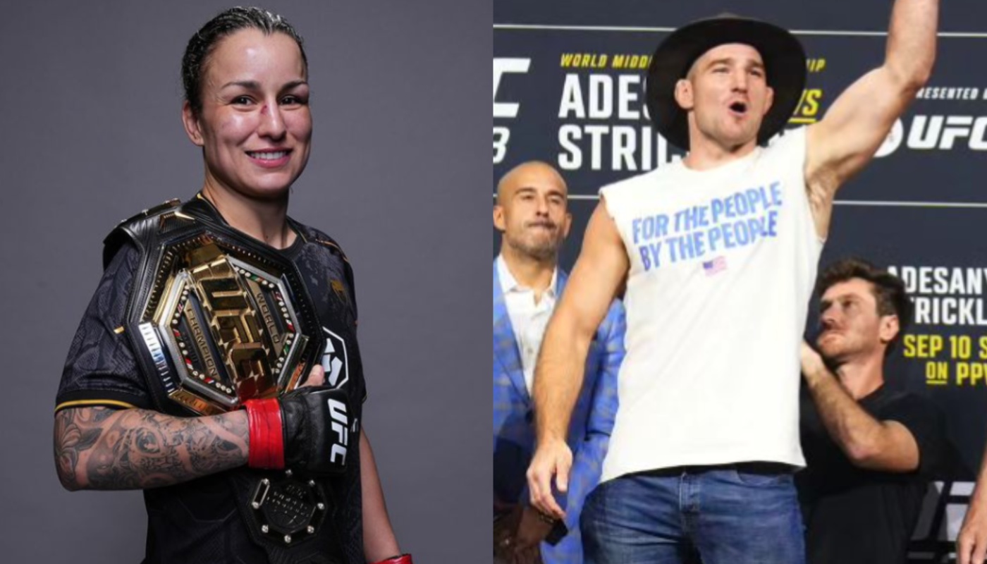 Raquel Pennington takes aim at 'judgemental' comments made by Sean