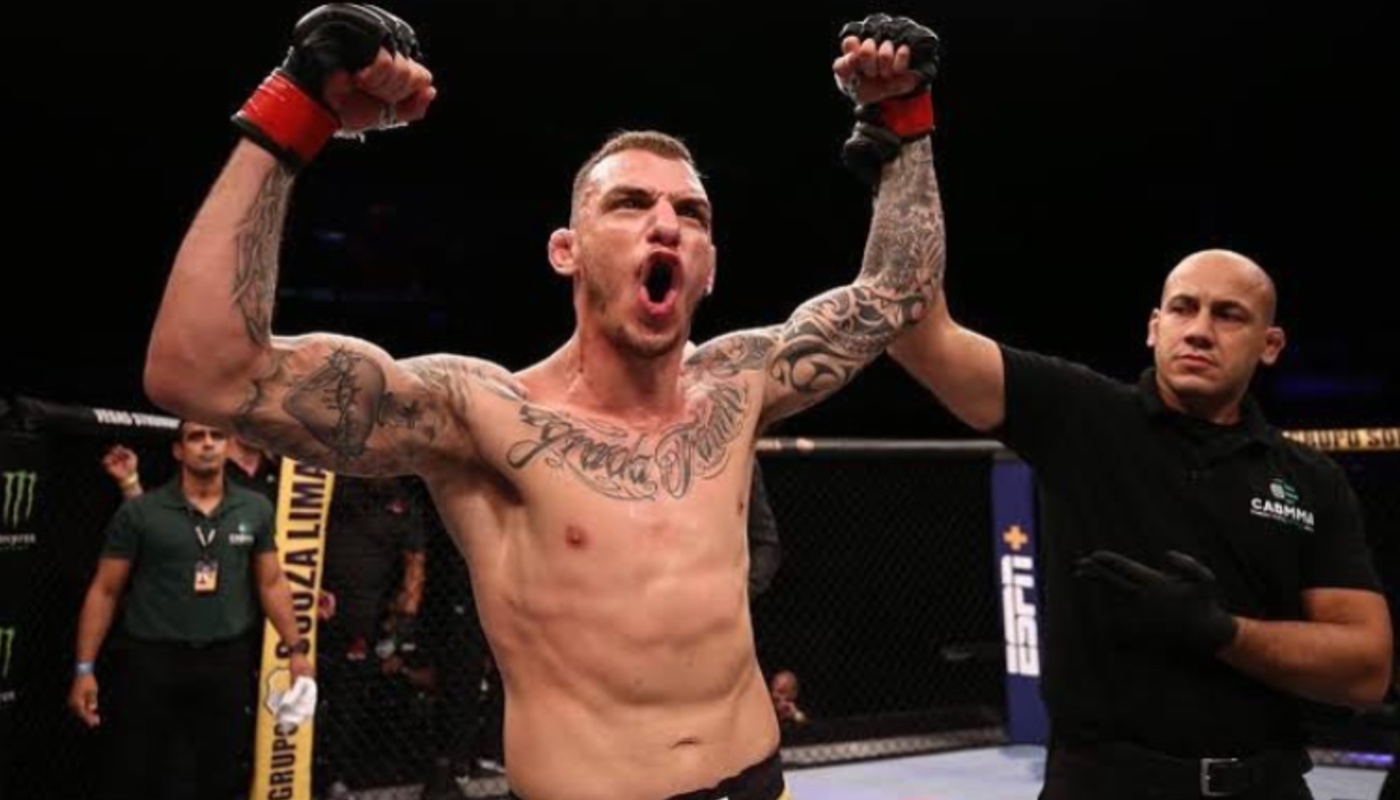 Renato Moicano agrees with Chael Sonnen and wants a UFC fight with Justin Gaethje