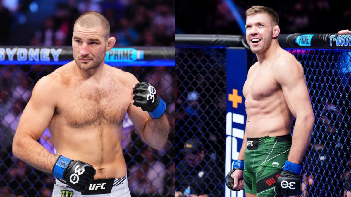 Ufc Pro Fighters Make Their Picks For Sean Strickland Vs Dricus
