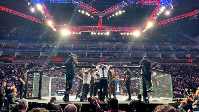 Report | UFC Saudi Arabia Postponed To June In Order To Produce A "more ...