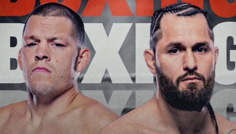 Ariel Helwani Confirms Jorge Masvidal Vs Nate Diaz 2 Is In The Works   Nate Diaz Jorge Masvidal 768x435 