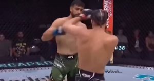 Yair Rodriguez vs Brian Ortega