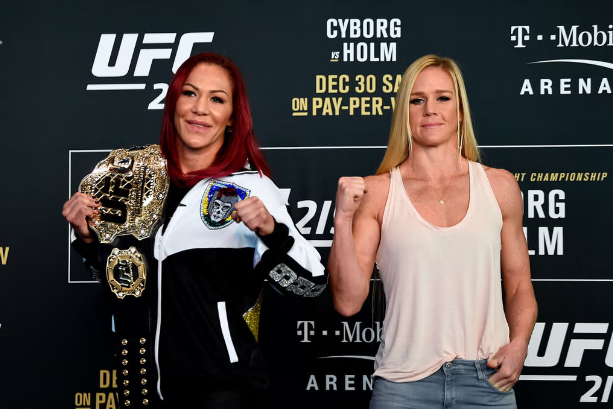 Cris Cyborg Will Help Holly Holm Prepare Ahead Of UFC 300 Fight With ...