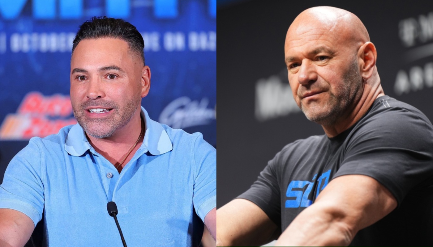 Oscar De La Hoya Offers To Fight Dana White On Co Main Of Sean Omalley Vs Ryan Garcia Hell 5188