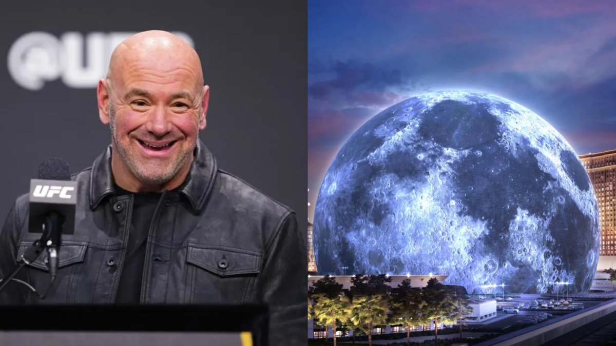 Dana White explains why Noche UFC at the Sphere in Las Vegas will only