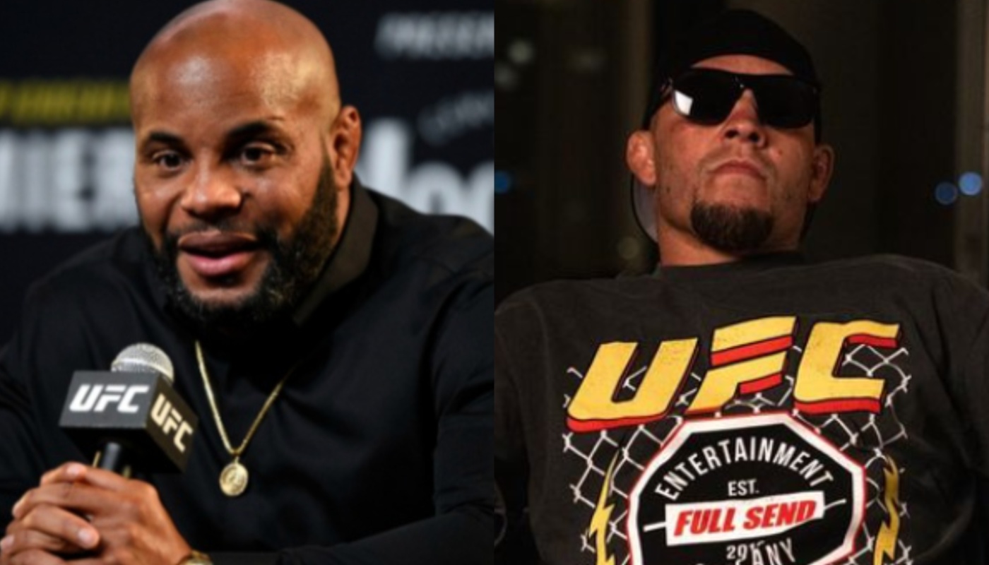 Daniel Cormier Responds To Nate Diaz B*tch Remark: "What Does That Make ...