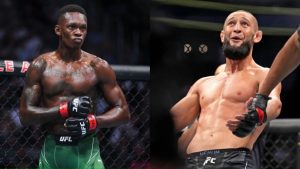 Israel Adesanya, Khamzat Chimaev, UFC Saudi Arabia, Dana White