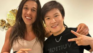 Joanna Jedrzejczyk, Zhang Weili