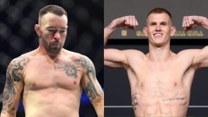 Colby Covington and Ian Machado Garry