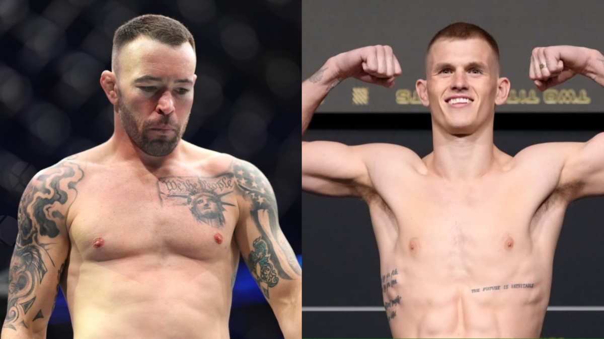 Colby Covington Responds To Ian Machado Garry's Callout: "You Wanted My ...