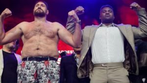 Francis Ngannou, Tyson Fury