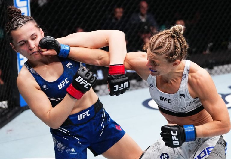 UFC Atlantic City Results: Manon Fiorot defeats Erin Blanchfield ...