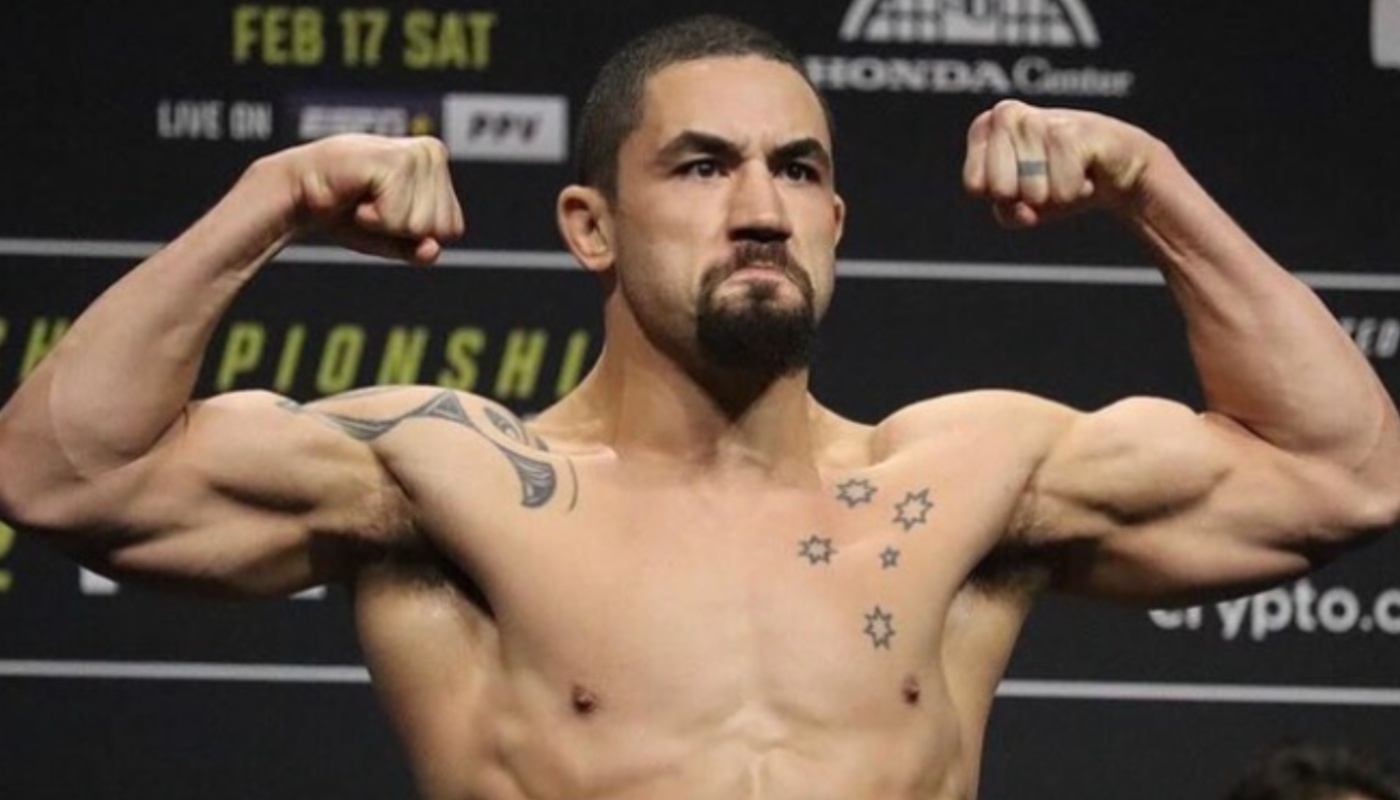 Robert Whittaker Speaks After Booking UFC Saudi Arabia Showdown With ...