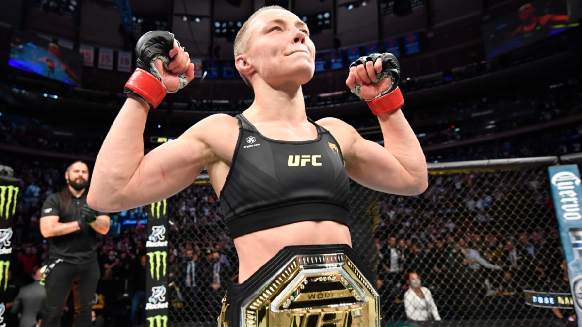 Rose Namajunas hopes to steal title shot from Manon Fiorot with UFC Edmonton victory: “No doubt that I could be next” thumbnail