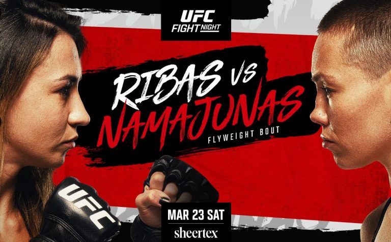 printable ncaa bracket UFC Vegas 89: ‘Ribas vs. Namajunas’ Live Results ...