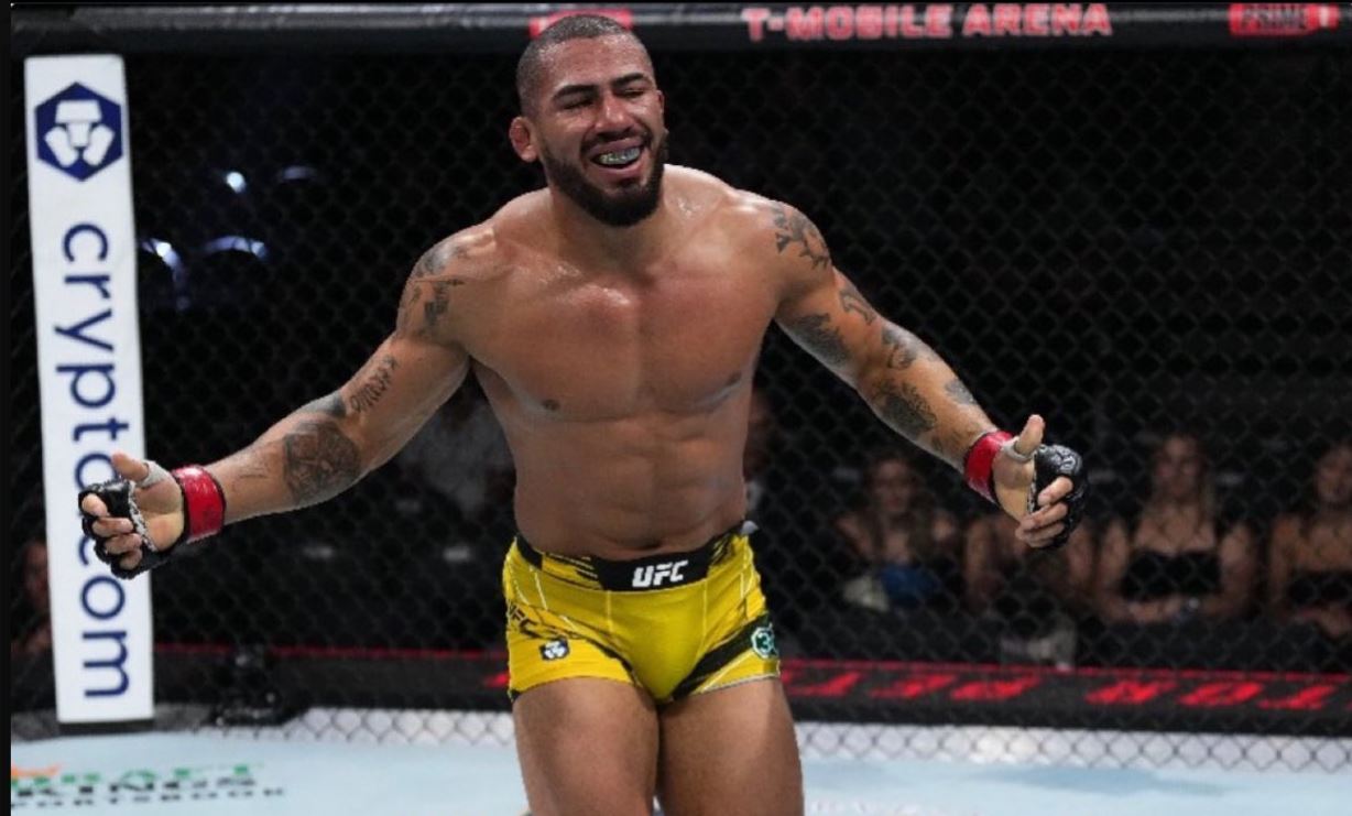 UFC Vegas 87 Results: Vitor Petrino defeats Tyson Pedro (Highlights) |  BJPenn.com