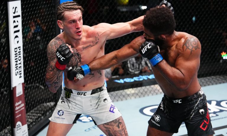 Pros React After Brendan Allen Defeats Chris Curtis At UFC Vegas 90 ...