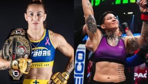 Cris Cyborg, Larissa Pacheco