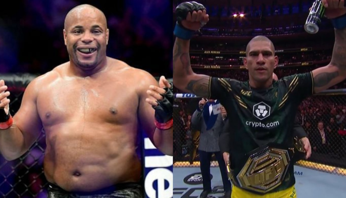 Daniel Cormier stunned that Alex Pereira is a massive success in the ...