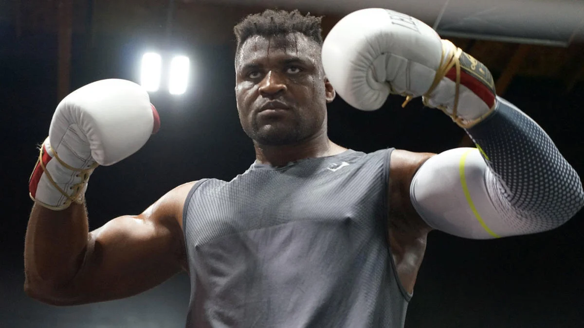 Coach Eric Nicksick says PFL star Francis Ngannou is “in a good place right now” after his tragic loss