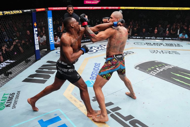 Jamahal Hill Issues Statement After KO Loss To Alex Pereira At UFC 300 ...