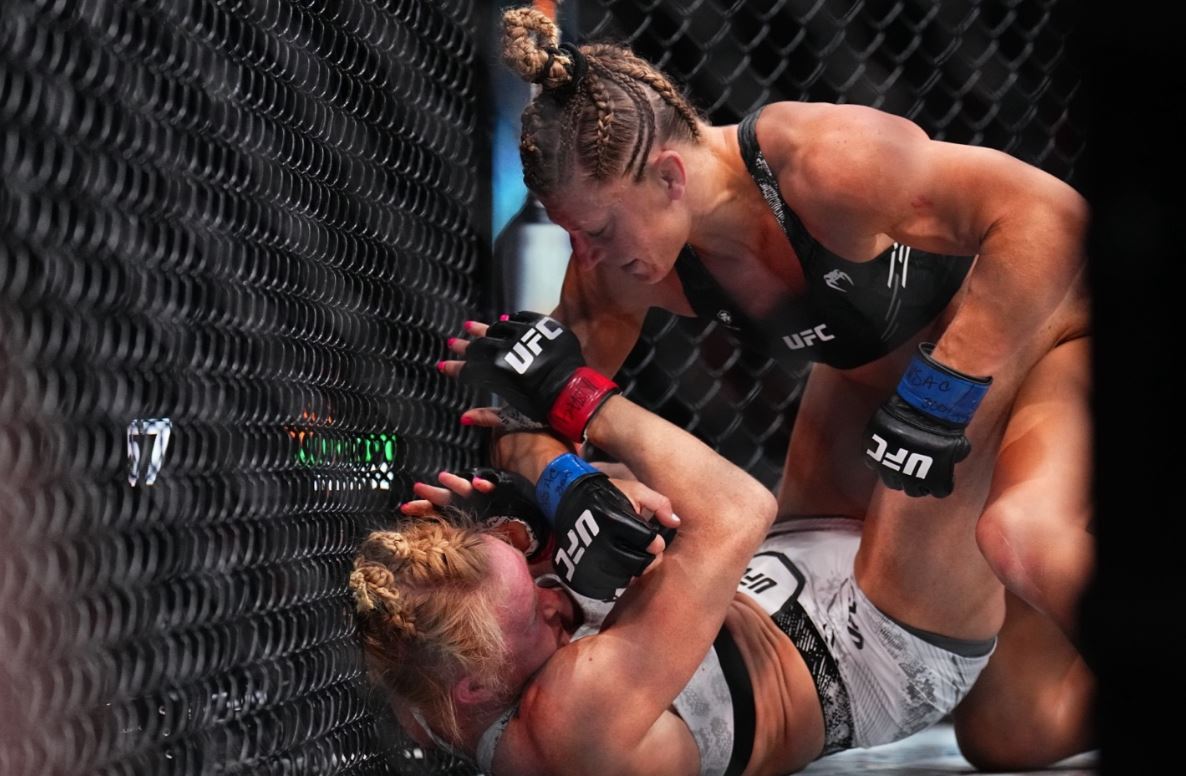 Pros react after Kayla Harrison finishes Holly Holm at UFC 300 | BJPenn.com