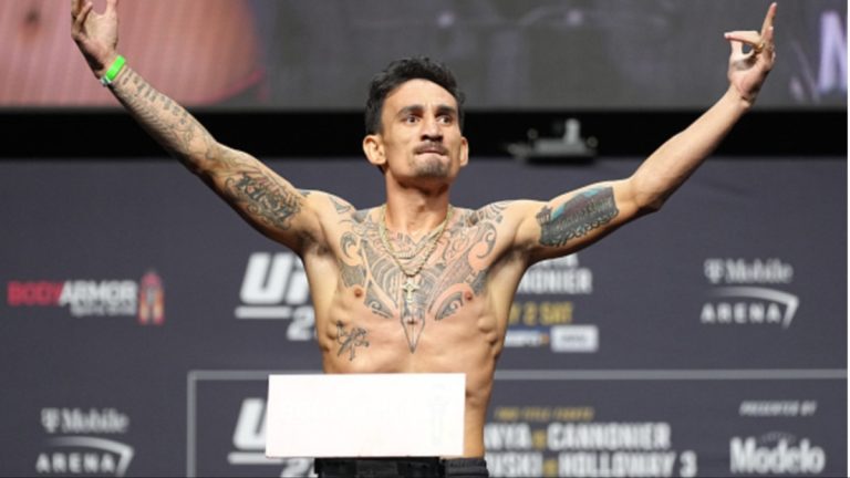 Max Holloway speaks out against gun violence after recent shootings ...