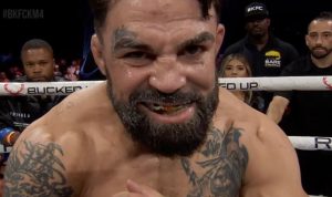 Mike Perry, BKFC, KnuckleMania 4, Thiago Alves, Pros react