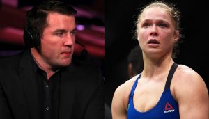 Chael Sonnen, Ronda Rousey