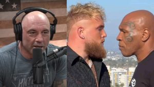 Joe Rogan, Jake Paul, Mike Tyson