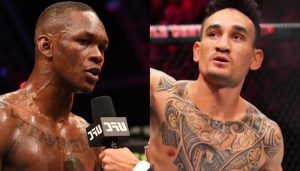 Israel Adesanya, Max Holloway