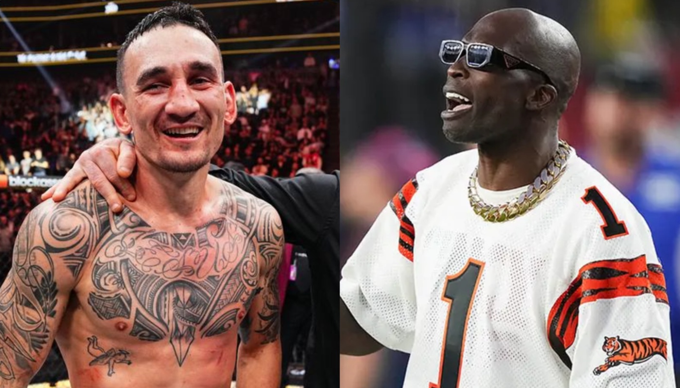 Max Holloway responds to former NFL star Chad Ochocinco’s sparring callout after UFC 300 knockout thumbnail