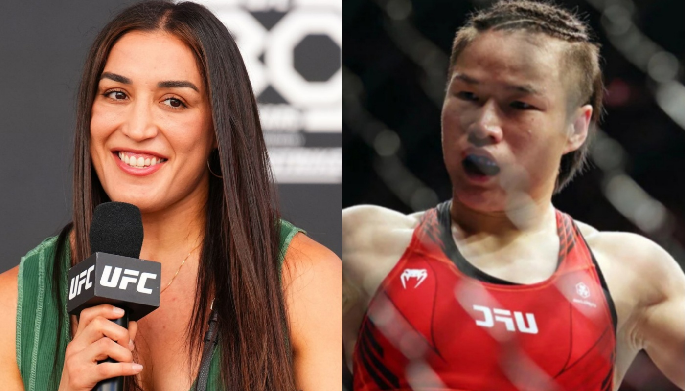 Tatiana Suarez warns Zhang Weili against potential strategy for next ...