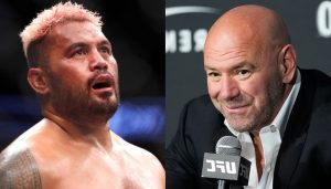 Mark Hunt, Dana White