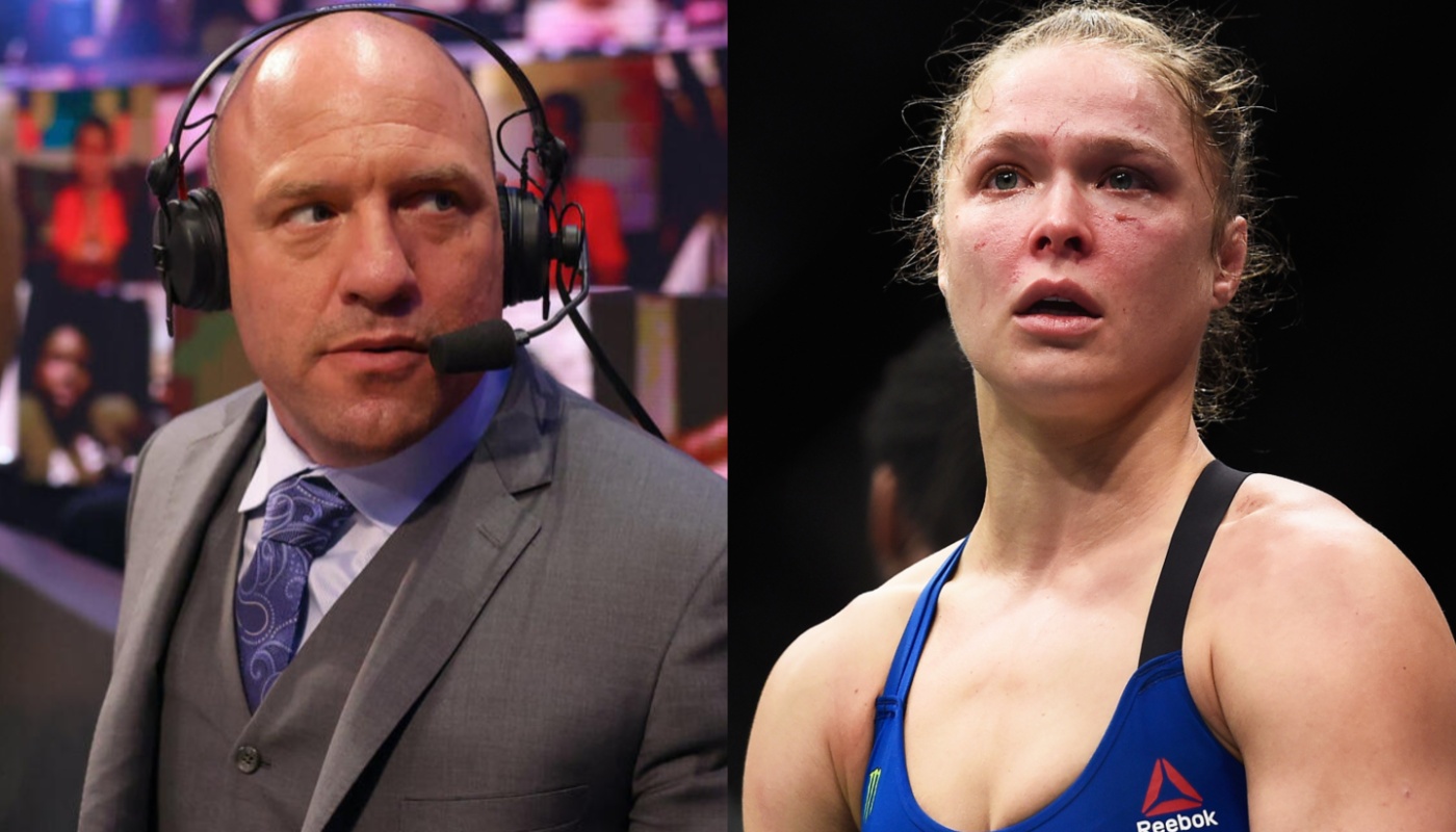 Former UFC broadcaster Jimmy Smith shreds Ronda Rousey after MMA media ...