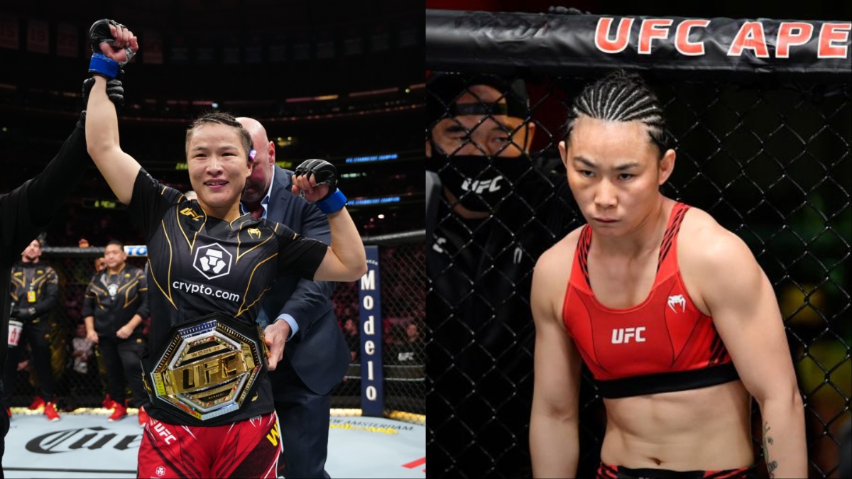 UFC 300 Results: Zhang Weili defeats Yan Xiaonan (Highlights) | BJPenn.com