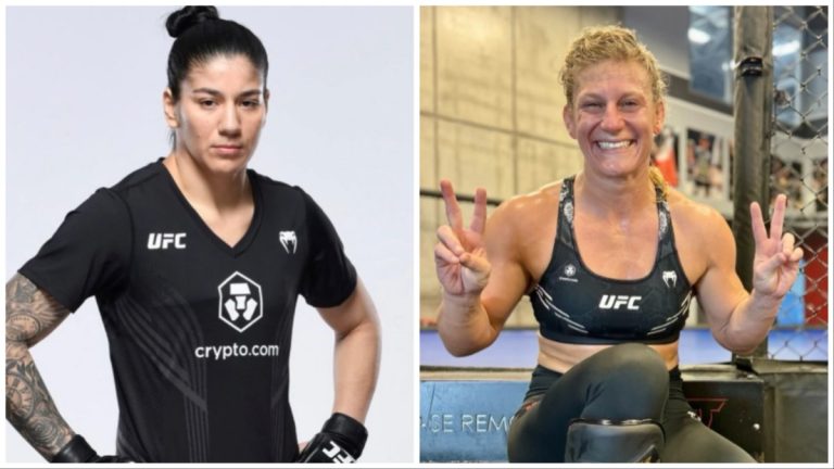 Ketlen Vieira blasts Kayla Harrison for allegedly turning down UFC 303 ...