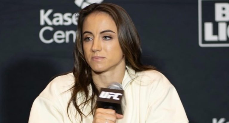 Maycee Barber explains why she pulled out of UFC Denver main event with ...