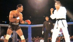 Art Jimmerson, Royce Gracie, UFC 1, UFC