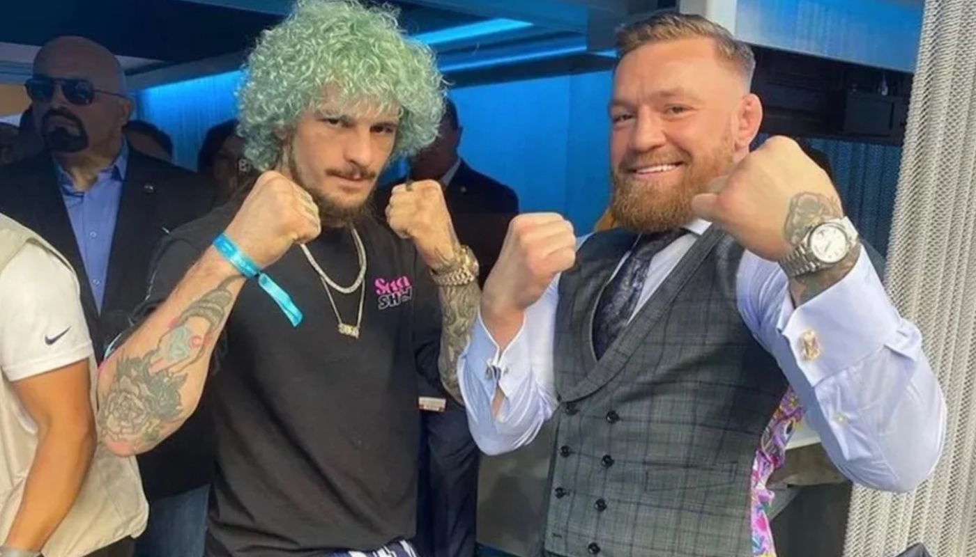 Conor McGregor tries to make amends with Sean O'Malley over criticism ...