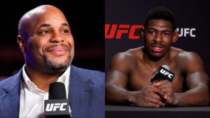 Daniel Cormier and Joaquin Buckley