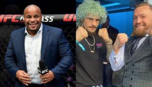 Daniel Cormier, Sean O'Malley, Conor McGregor