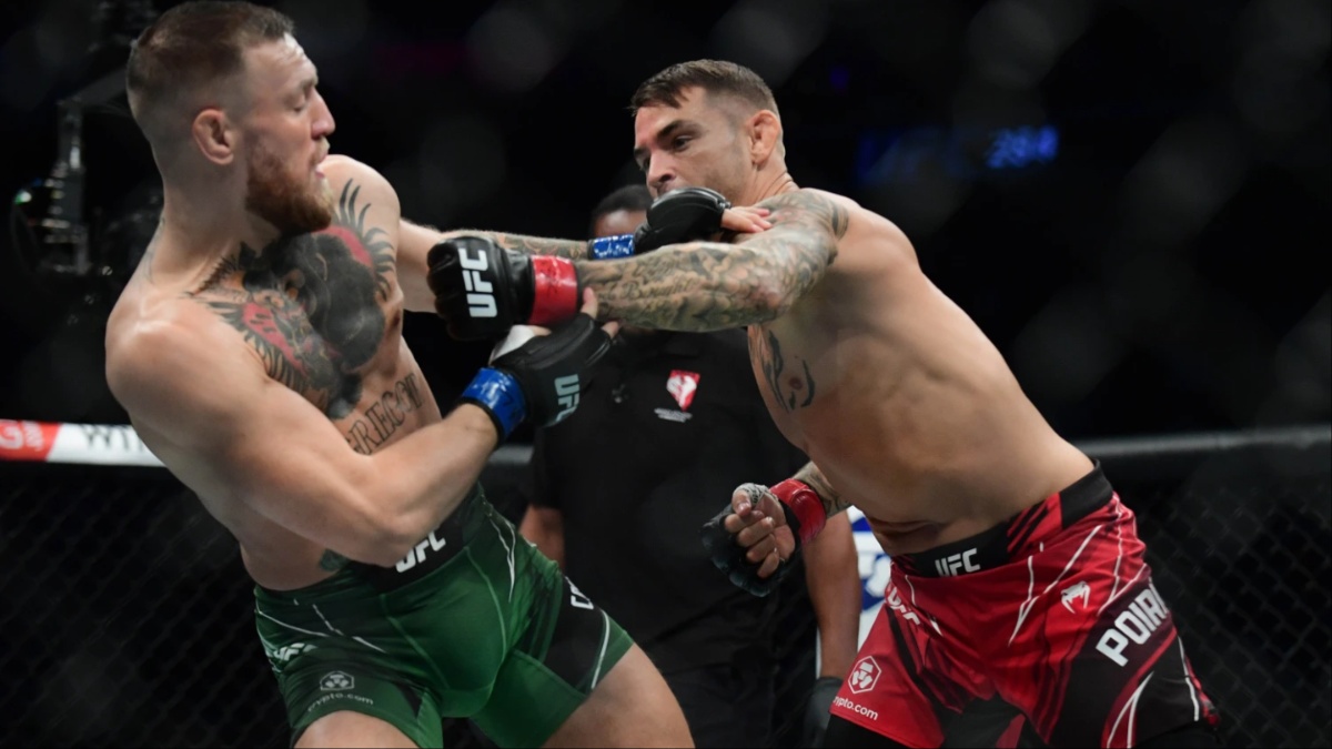 Dustin Poirier shares prediction for Conor McGregor vs. Michael ...