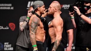 Dustin Poirier, Conor McGregor