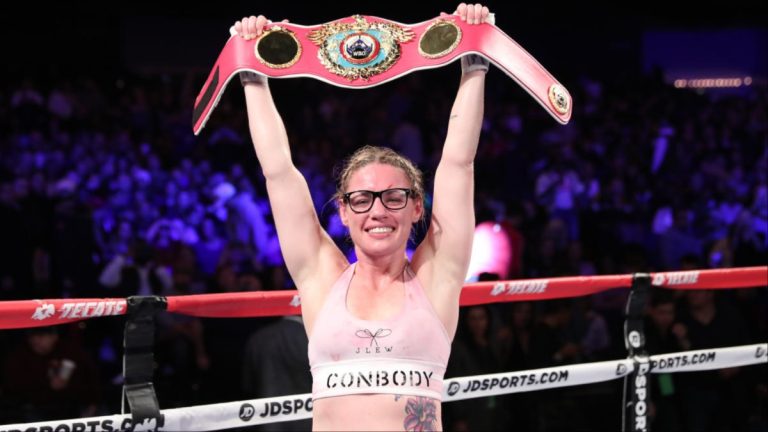 BKFC's Heather Hardy reveals her fighting career is likely over due to ...