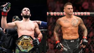 Islam Makhachev, Dustin Poirier