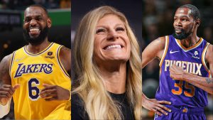 LeBron James Kayla Harrison Kevin Durant